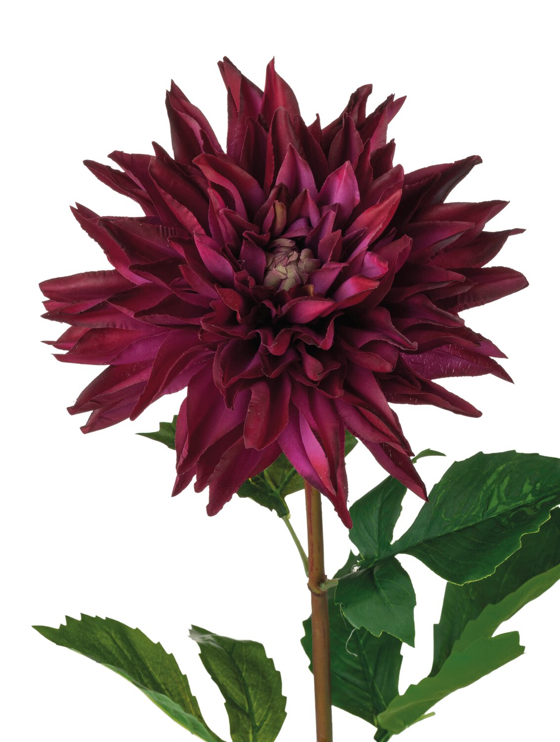 Kunstblume Dahlie, 74 cm, trendy purple