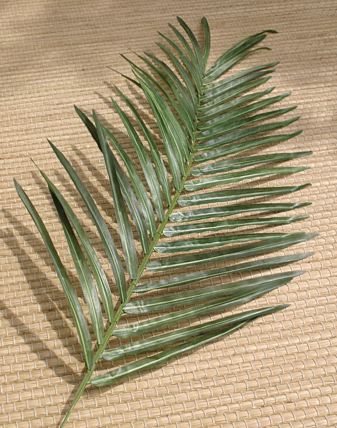 Ramo di palma areca artificiale, 95 cm, verde