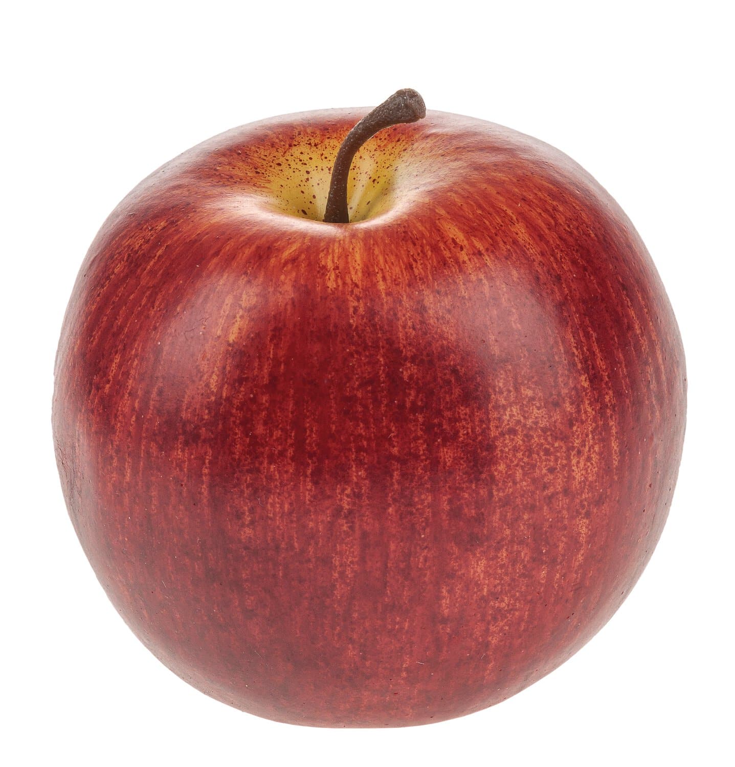 Artificial fruit apple, 8 cm, red