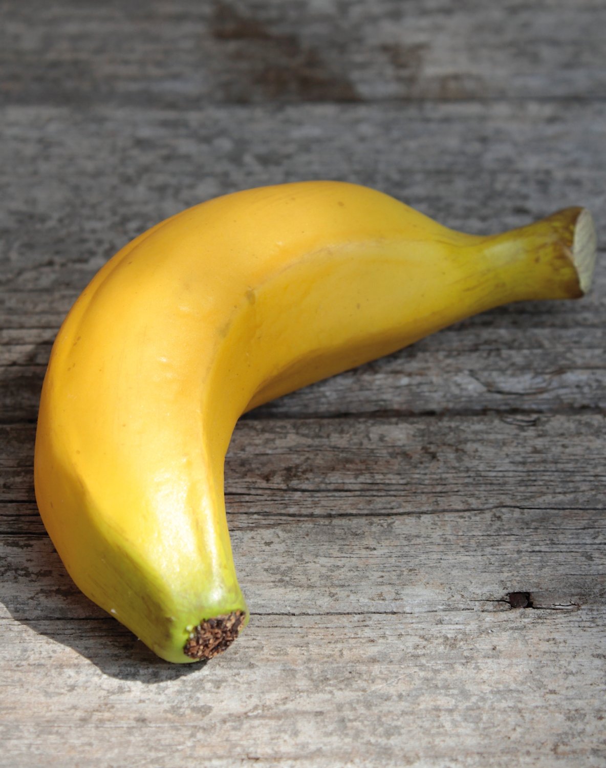 Künstliche Banane, 13 cm, gelb