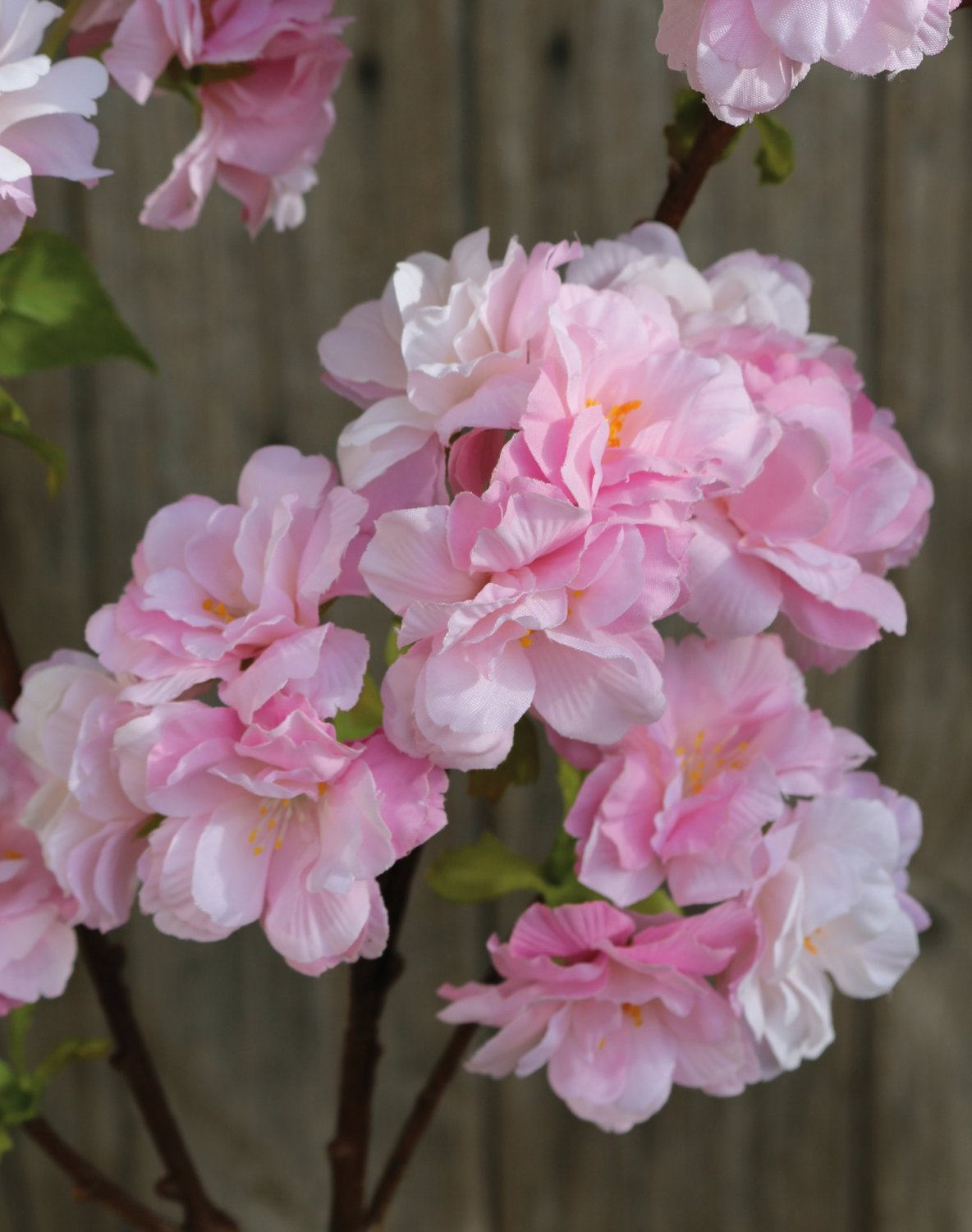 Fake cherry blossom branch, 80 cm, light pink