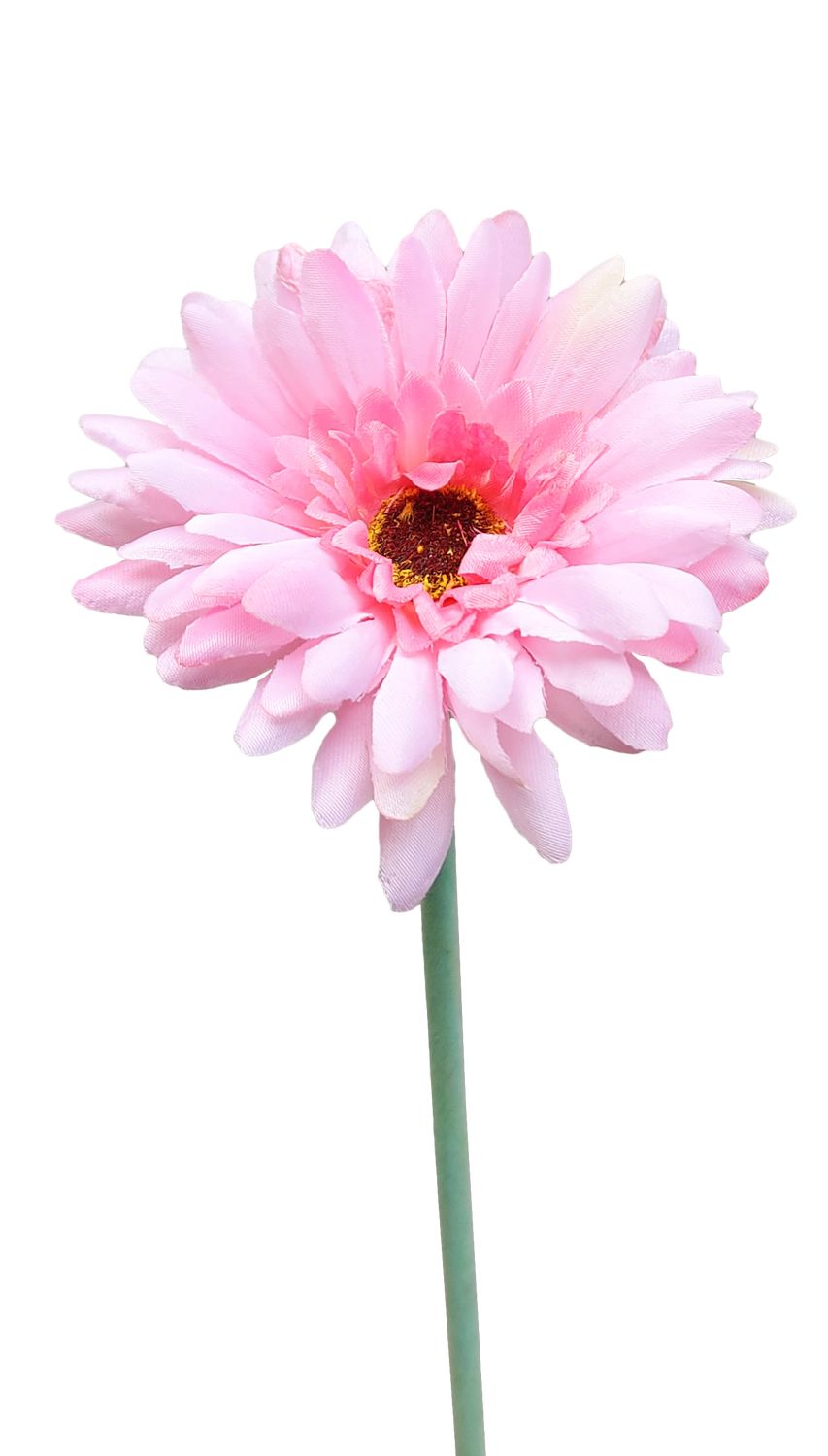 Gerbera Kunstblume, 53 cm, Ø 8 cm, hellrosa