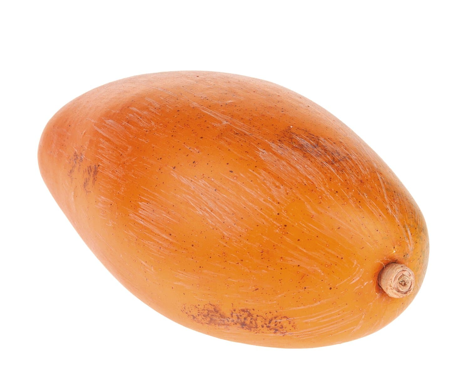 Künstliche Mango, 11 cm, orange