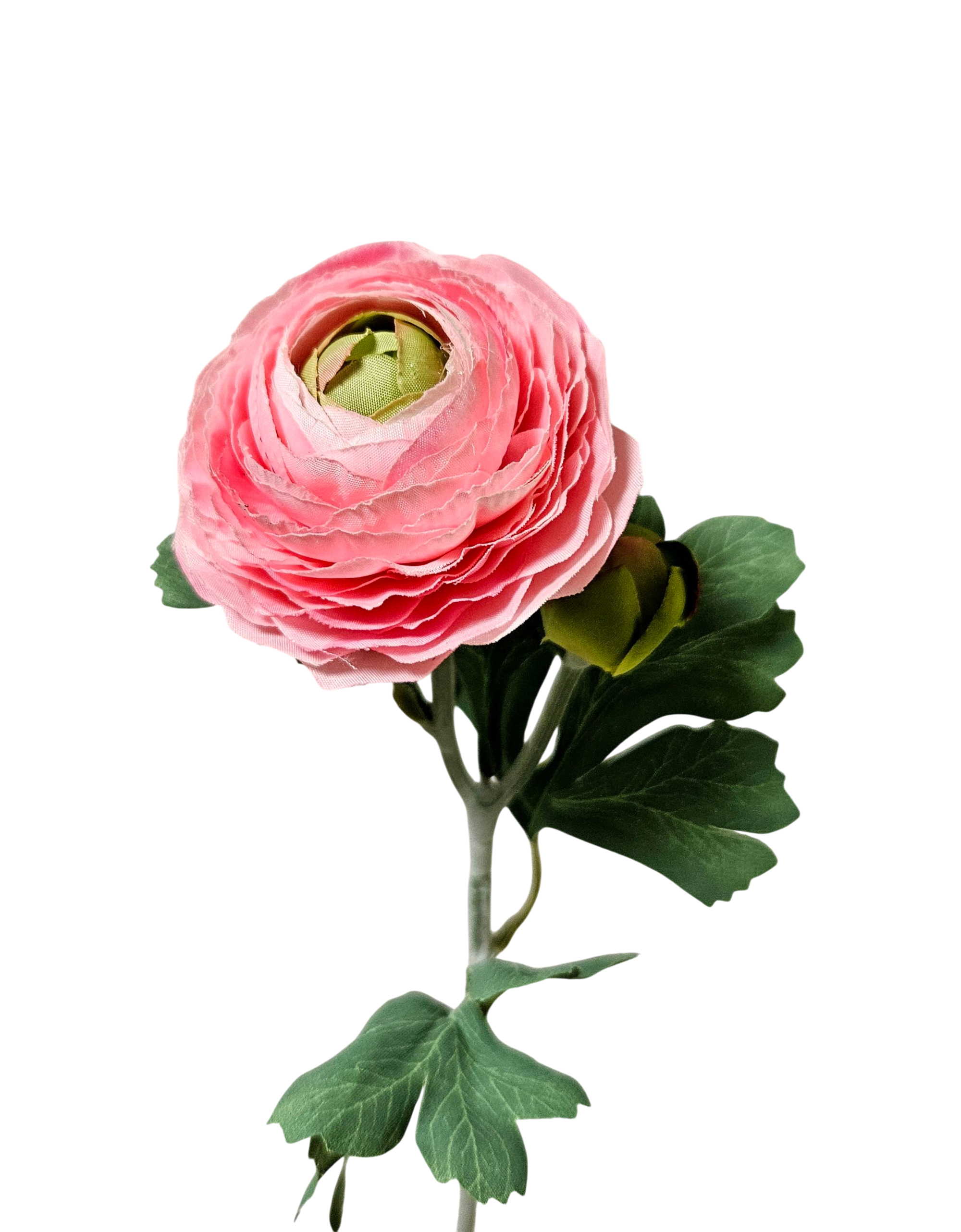 Künstliche Ranunkel, 44 cm, hellrosa