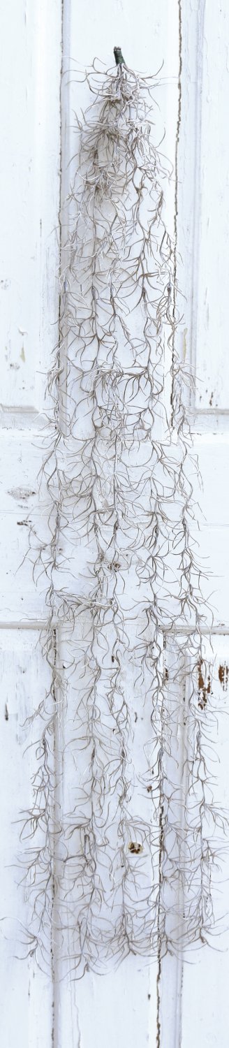 Appendino di muschio artificiale, 100 cm, naturale