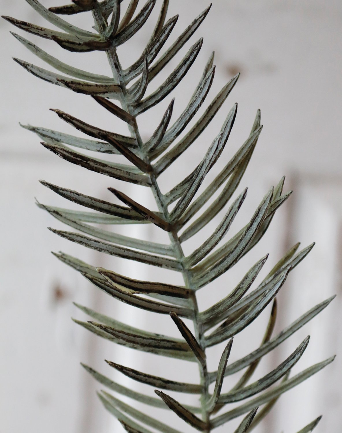 Künstlicher Zypressenzweig, 50 cm, dunkelgrün