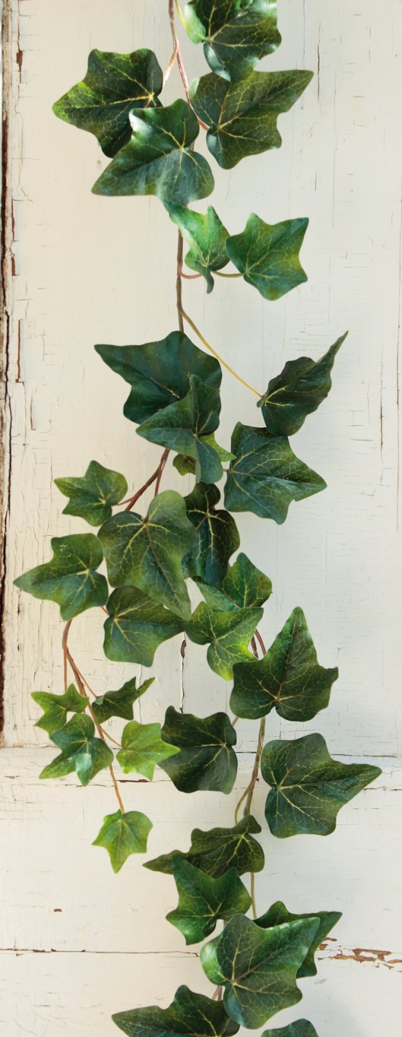 Artificial ivy garland, 180 cm, green