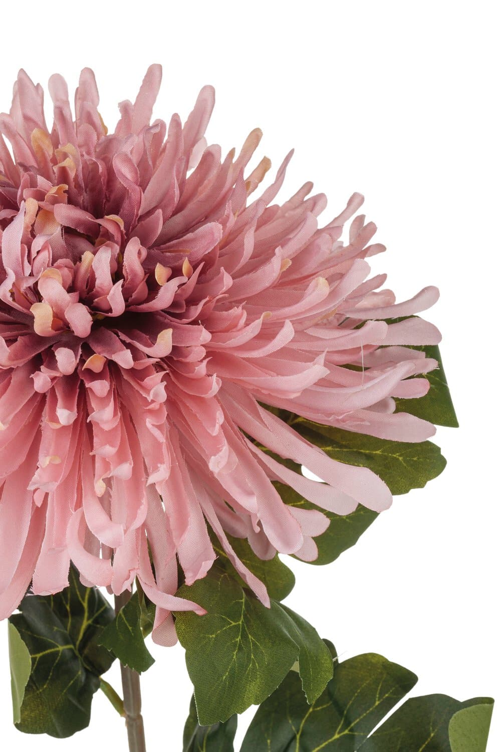 Kunstblume Chrysantheme, 73 cm, Ø 18 cm, antik-rosa