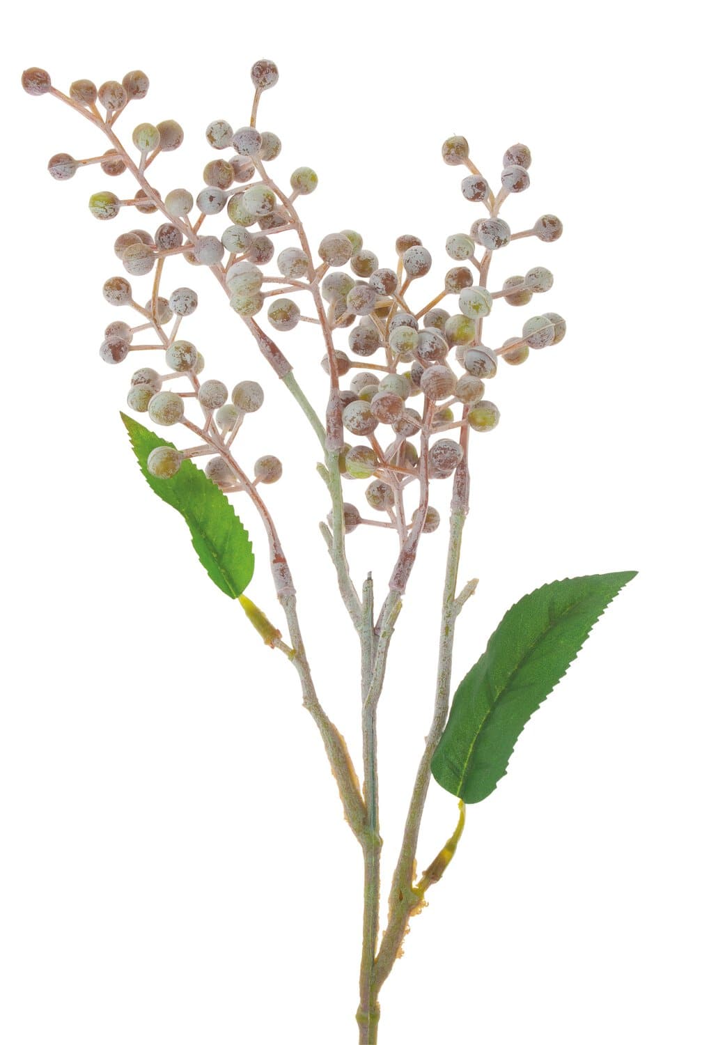 Silk berry branch, 40 cm