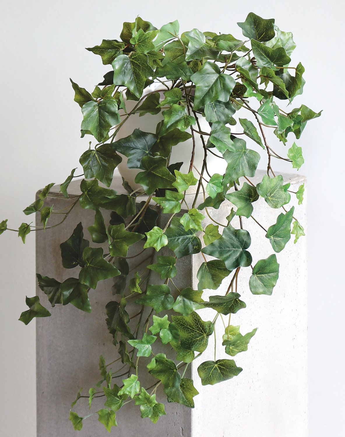 Artificial ivy hanging, 75 cm, green