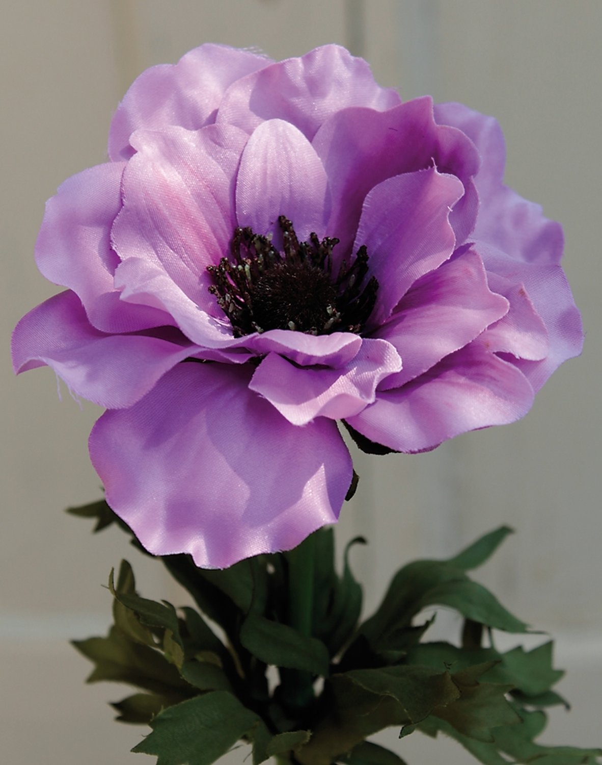 Künstliche Anemone, 35 cm, lavendel