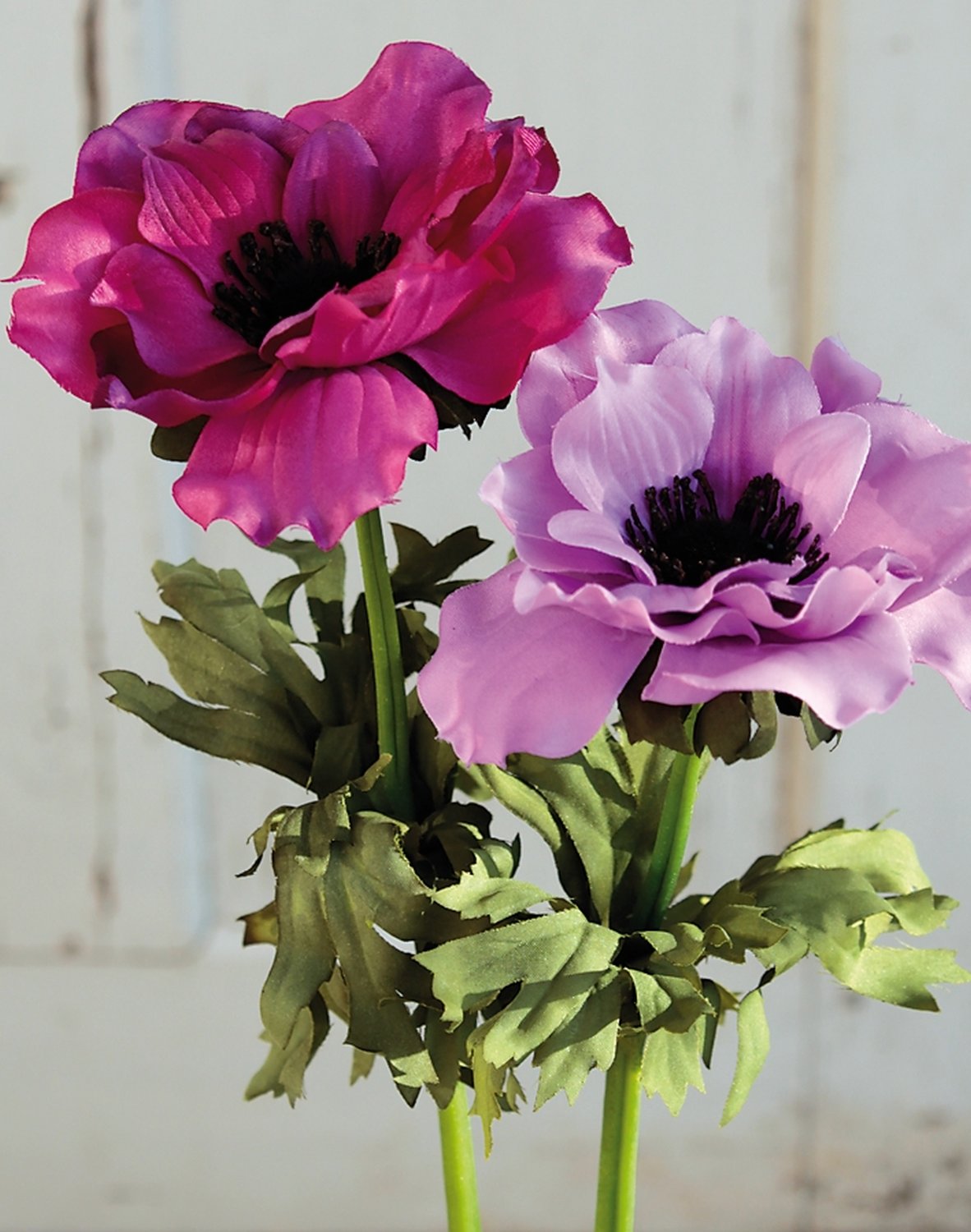 Künstliche Anemone, 35 cm, lavendel