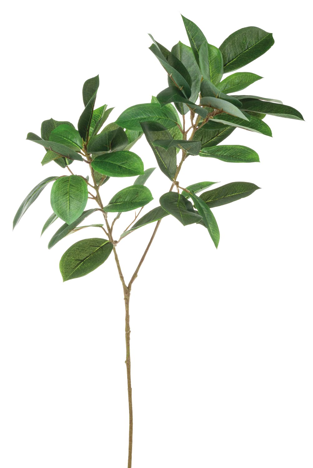 Fake Viburnum stem, 71 cm, green