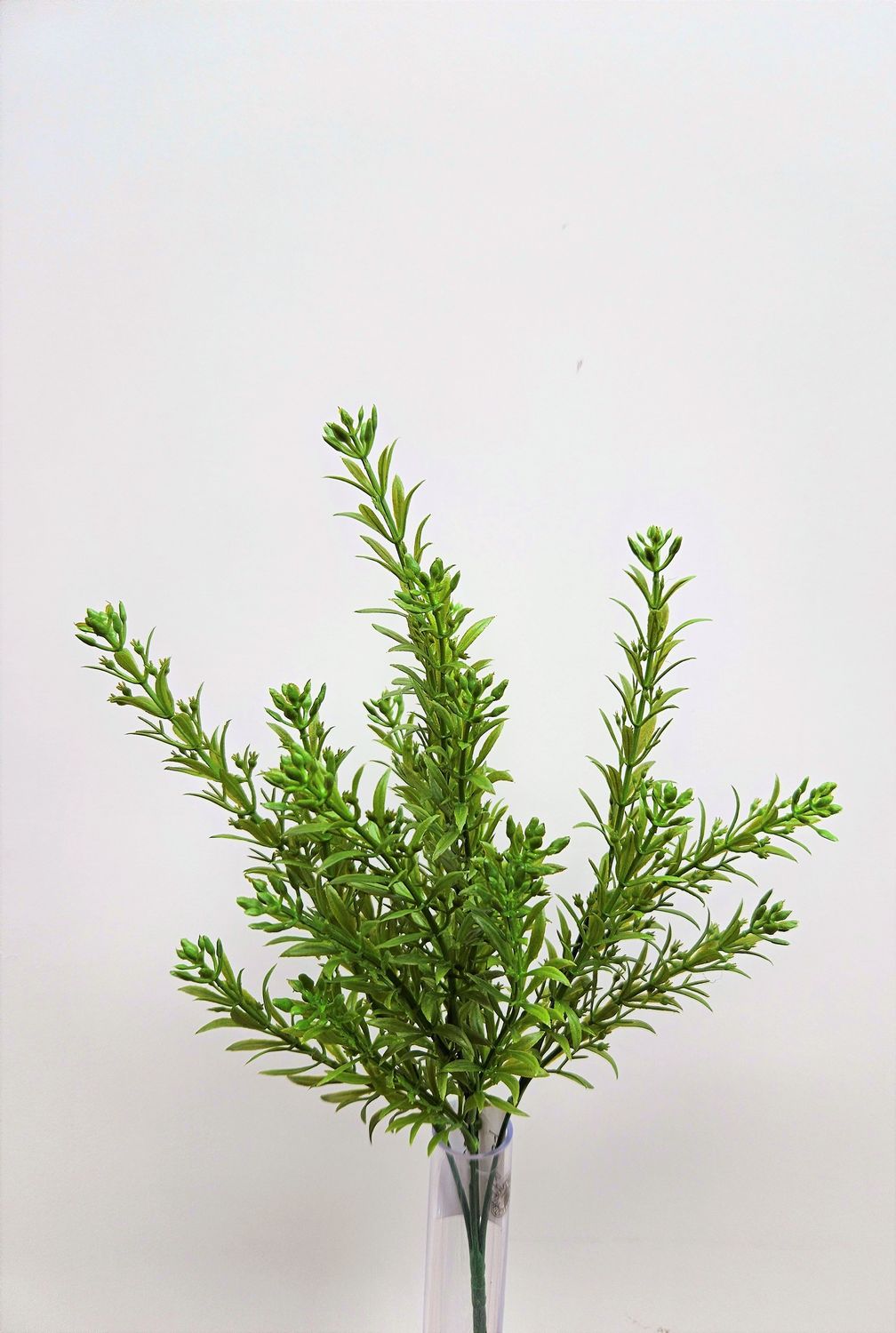 Künstlicher Asparagusbusch, 40 cm, grün