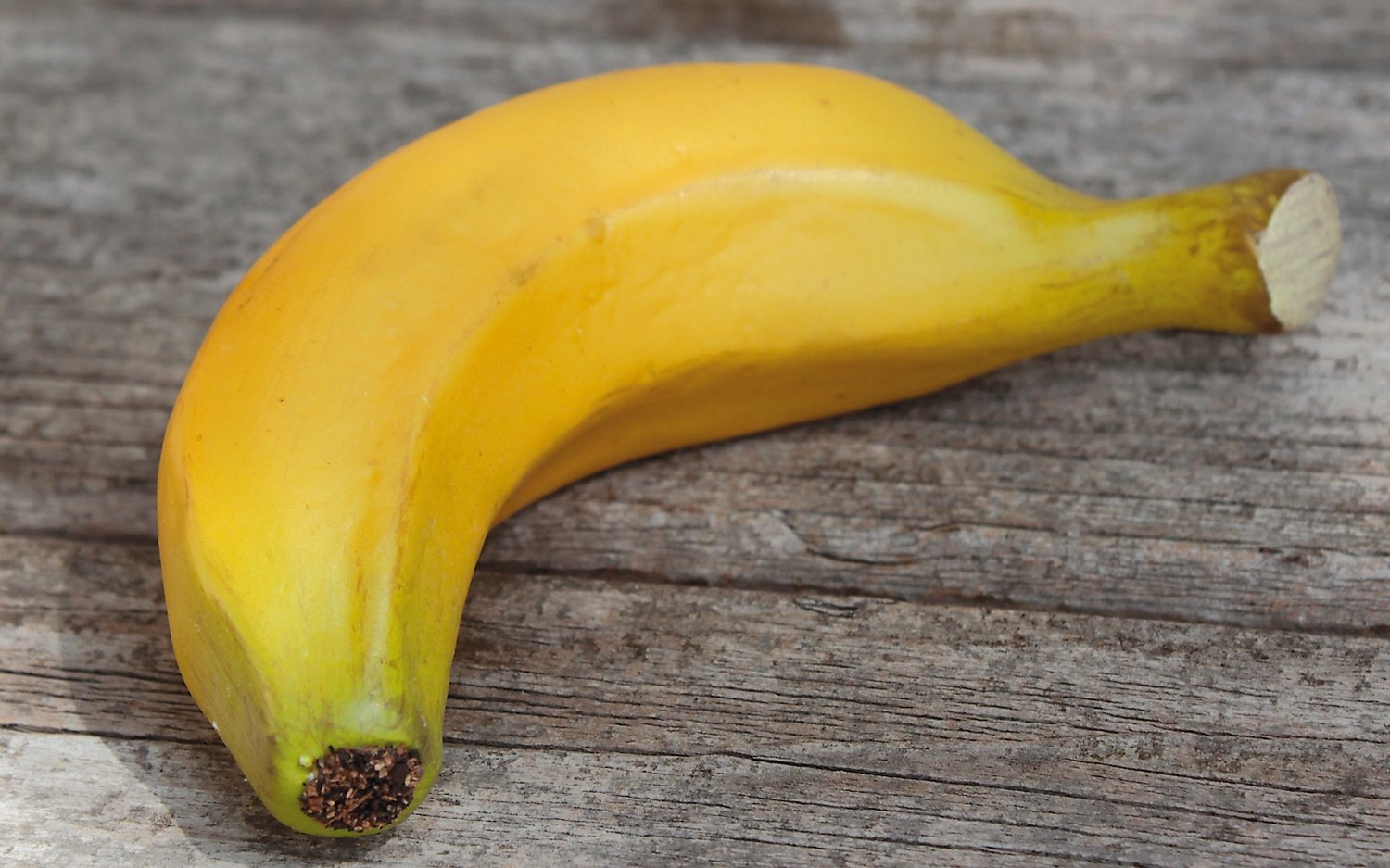Künstliche Banane, 13 cm, gelb