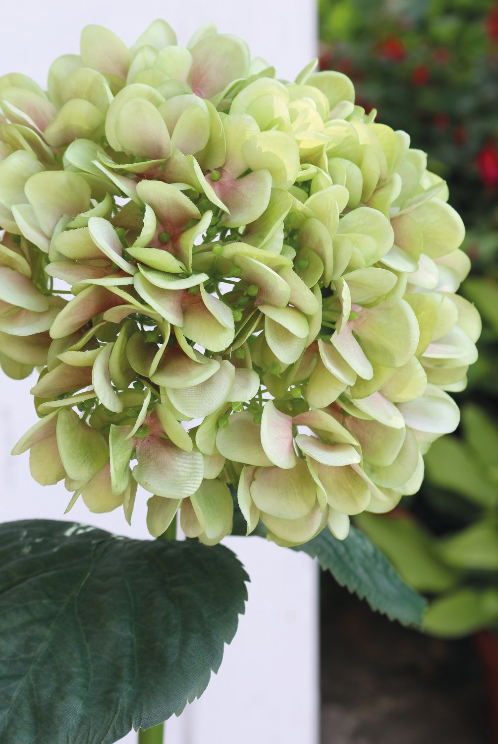 Künstliche Hortensie, 65 cm, grün Künstliche Hortensie, 65 cm, grün