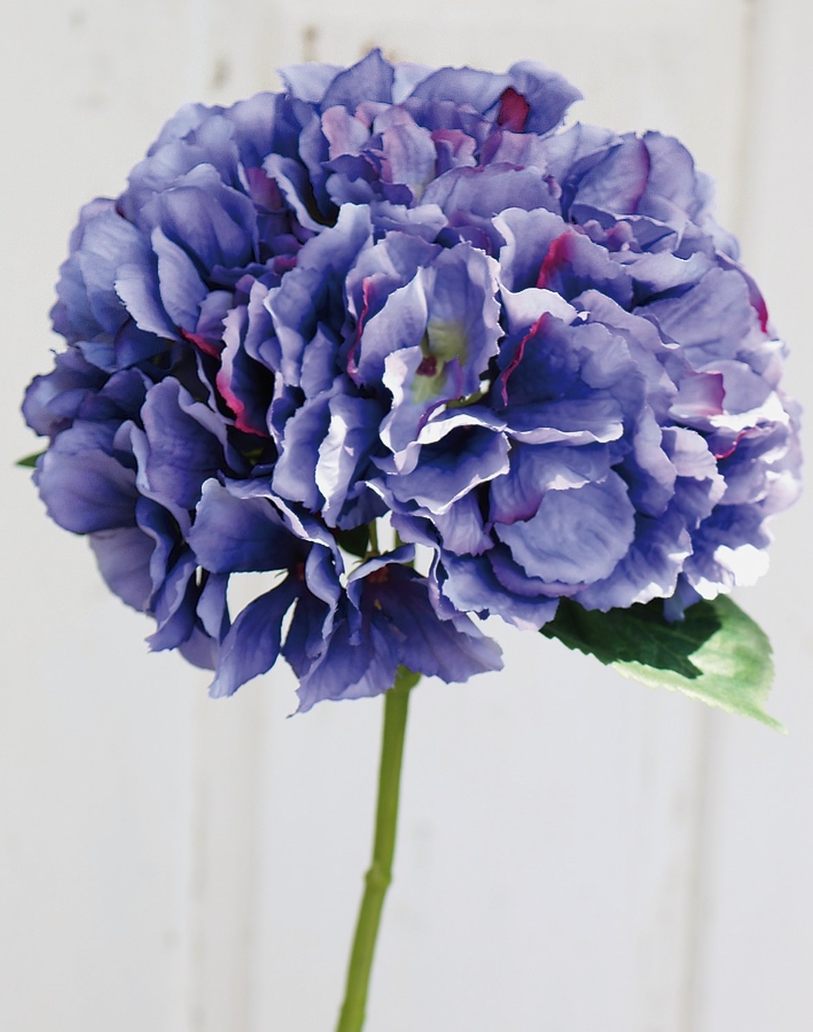 Künstliche Hortensie, 40 cm, blau-rosa