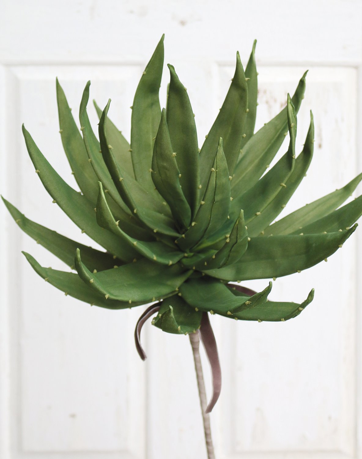 Fiore artificiale Soft 'Agave', 100 cm, verde