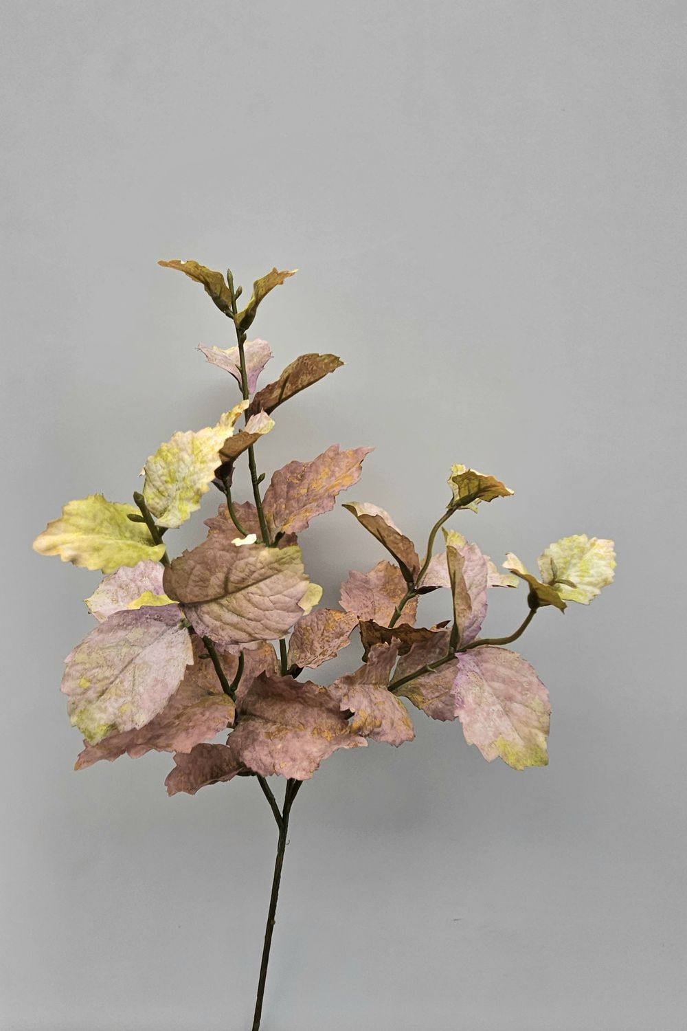 Artificial beech leaf branch, fall, 62 cm, yellow-green Artificial beech leaf branch, fall, 62 cm, yellow-green