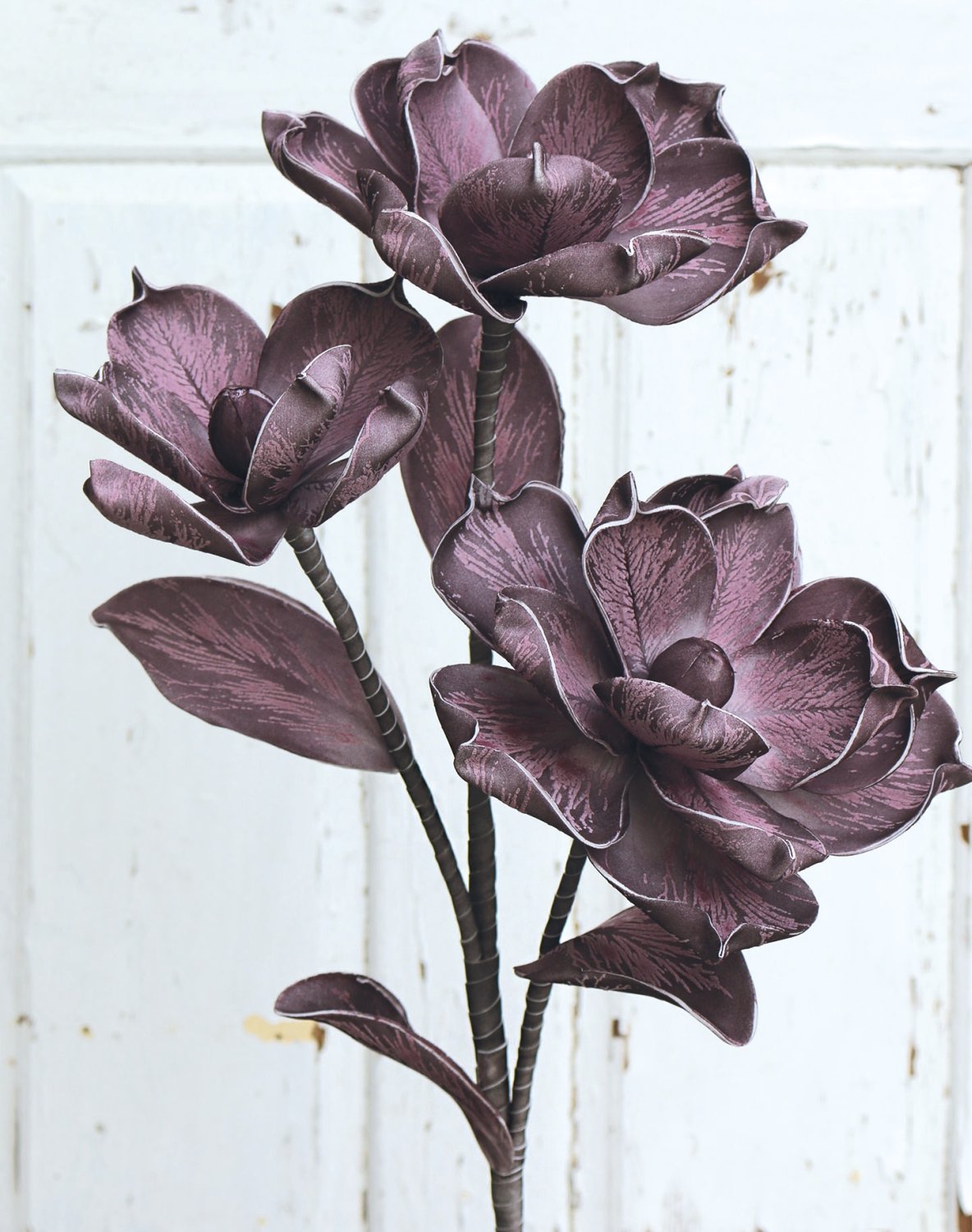 Flor de imitación "soft flower", 115 cm, morado oscuro Flor de imitación "soft flower", 115 cm, morado oscuro