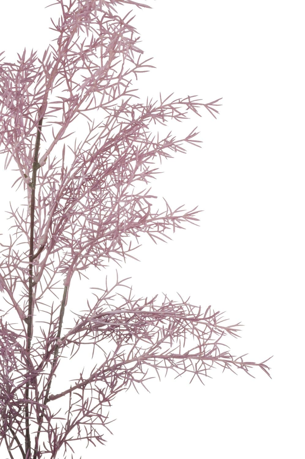 Künstlicher Graszweig, 80 cm, hellviolett-dunkelviolett