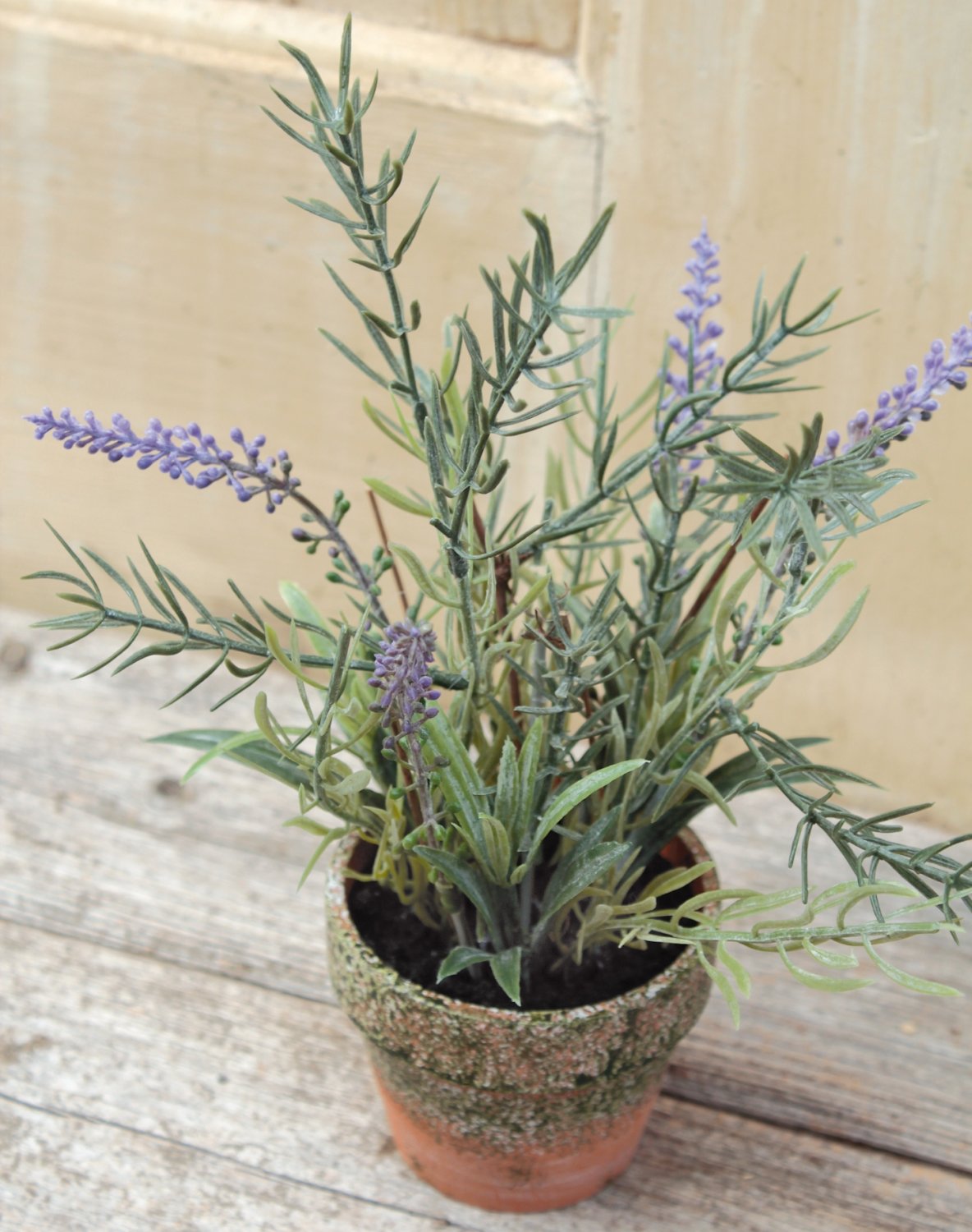 Künstlicher Lavendel, getopft, 24 cm, lavendel