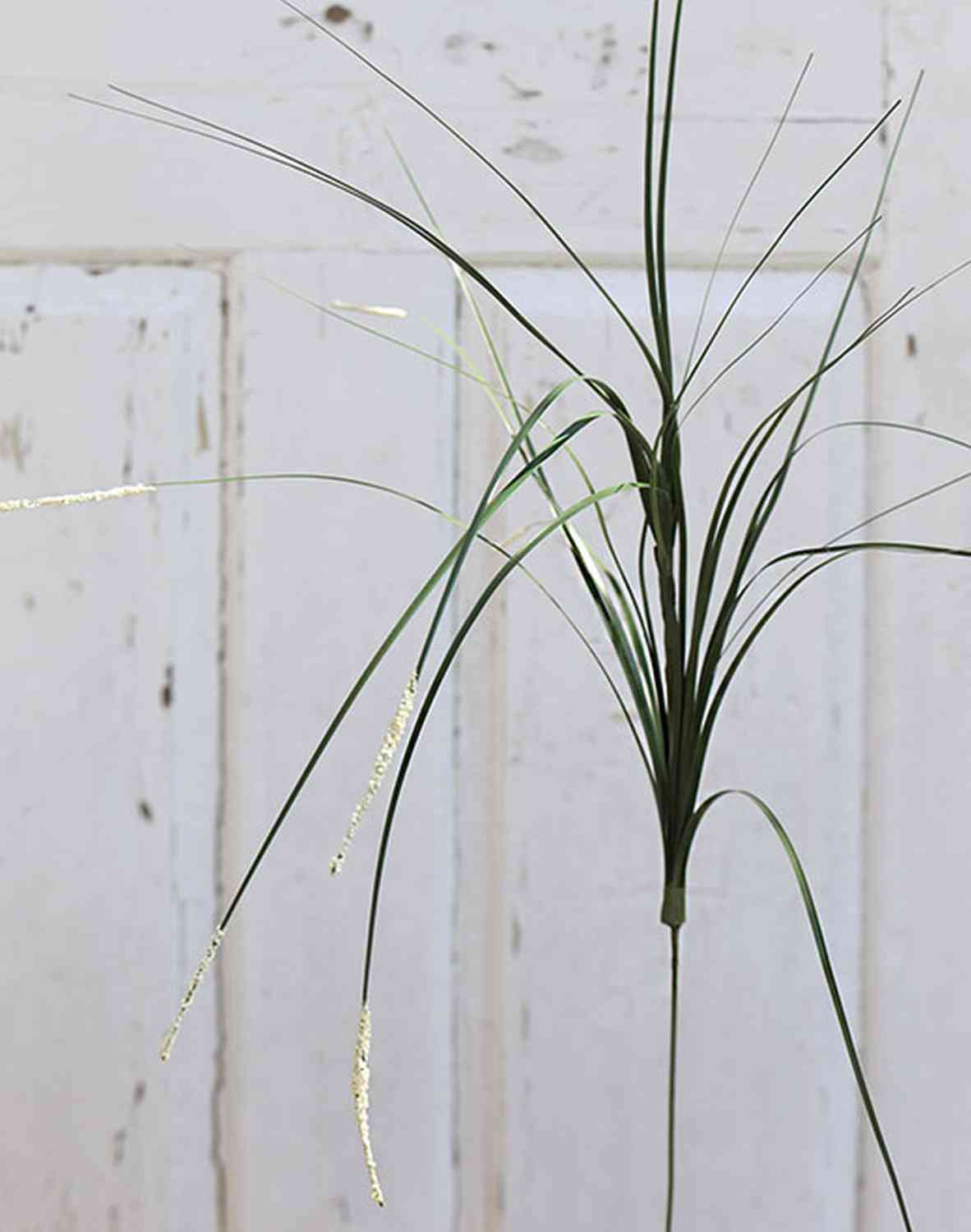 Fake grass foxtail, 70 cm, beige-white