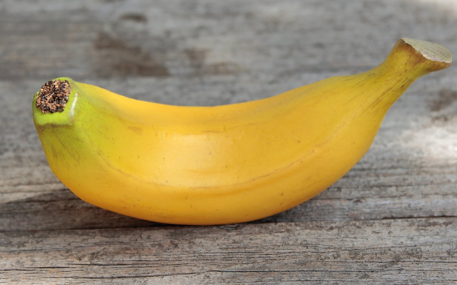 Künstliche Banane, 13 cm, gelb