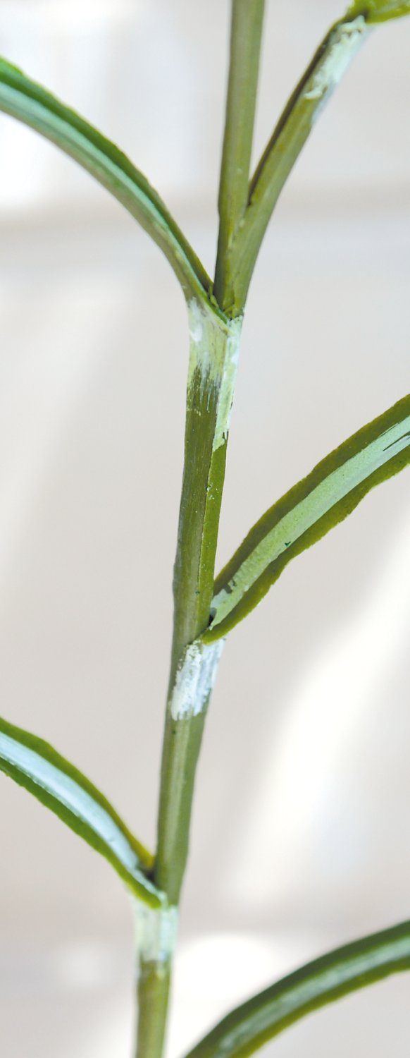 Künstlicher Bambuszweig, 100 cm, grün