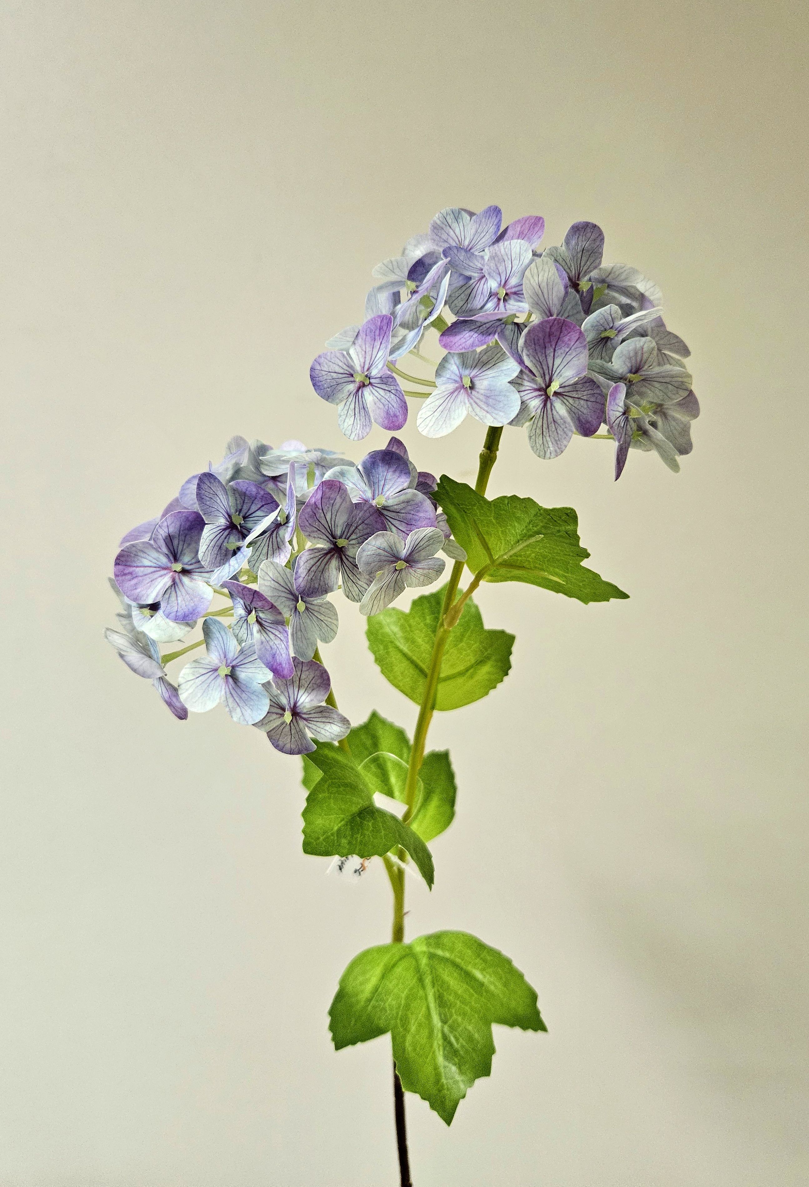 Artificial pine stem, 93cm, green