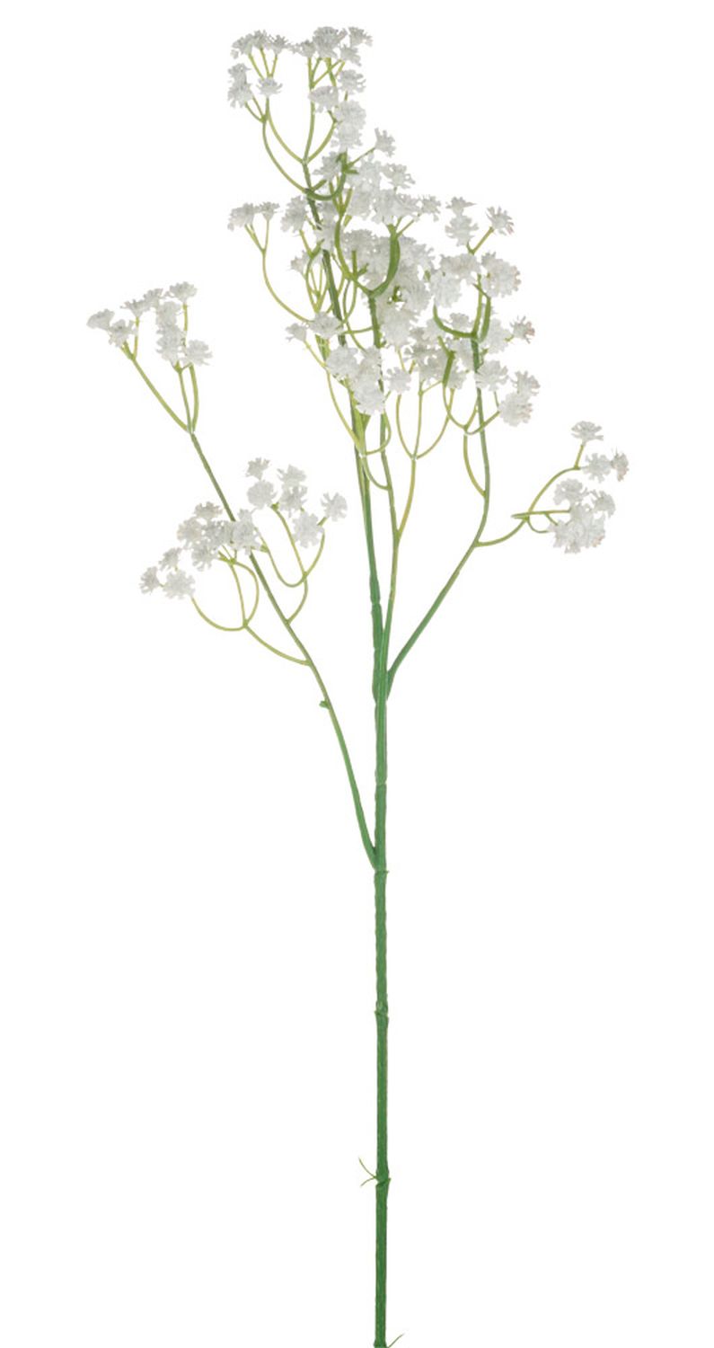 Gypsophila artificiale, 65 cm, bianco