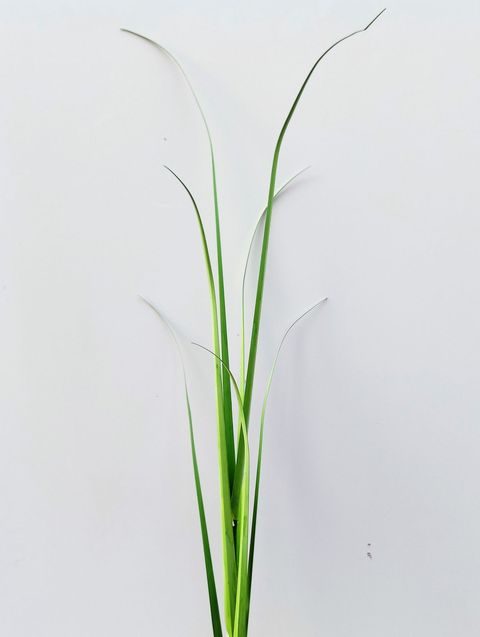 Artificial grass branch, 115 cm, green