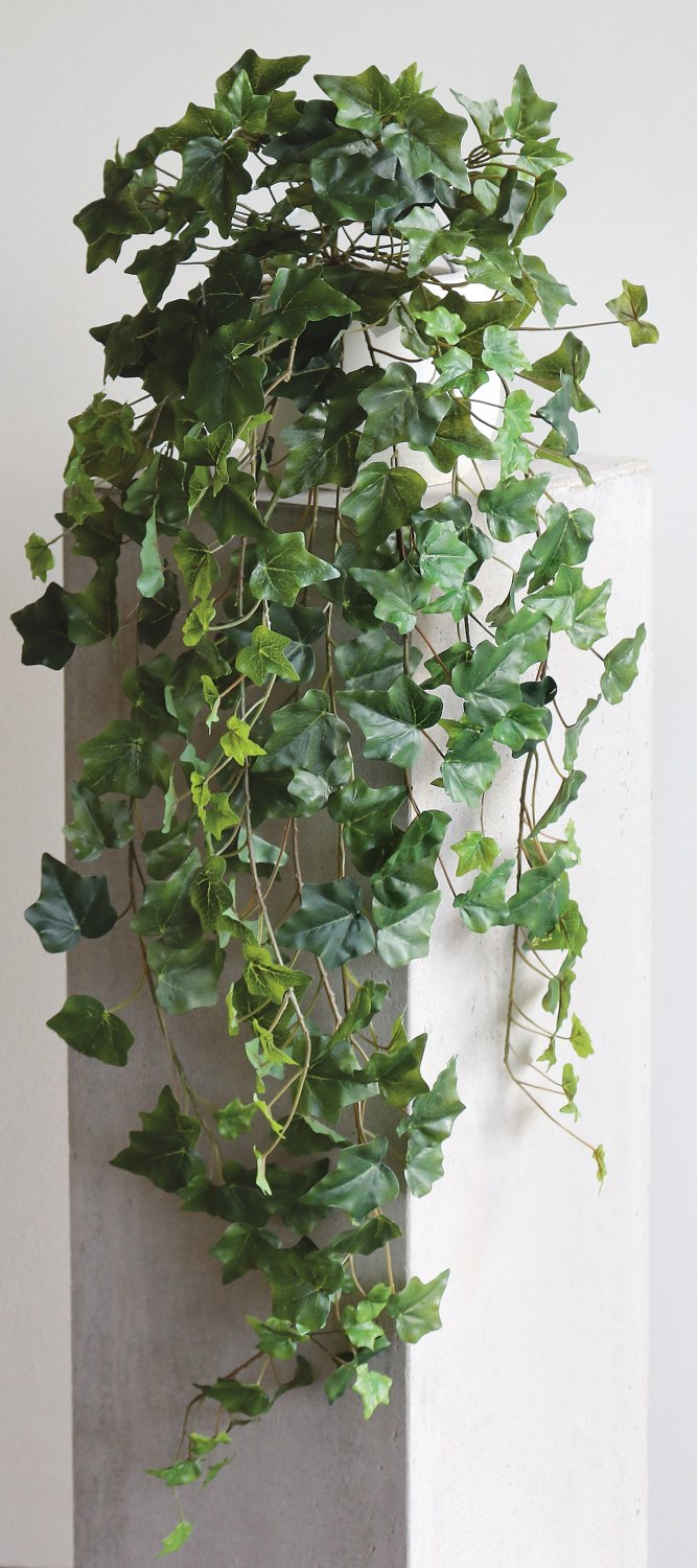 Artificial ivy hanging, 100 cm, green