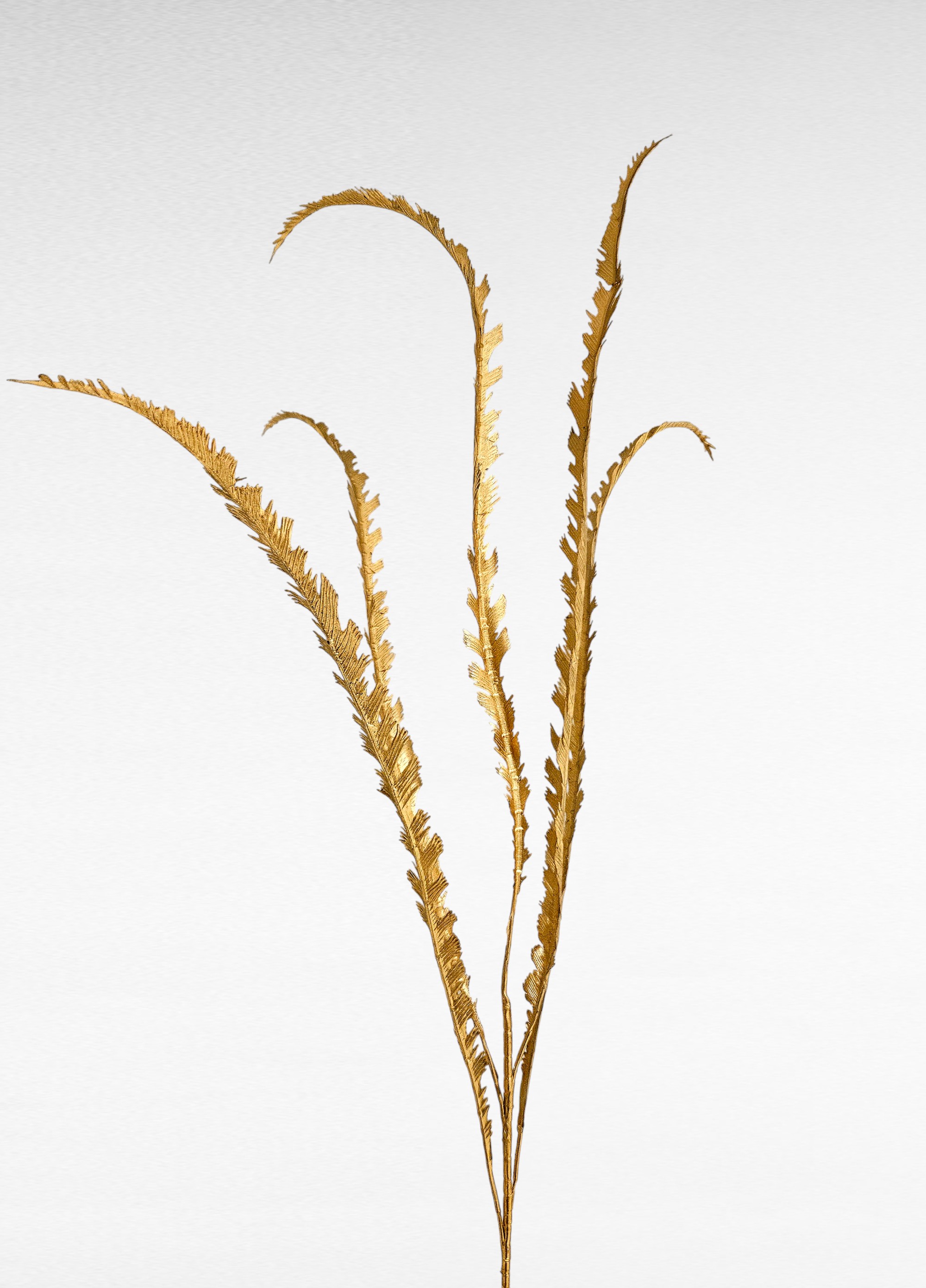 Artificial pine stem, 93cm, green