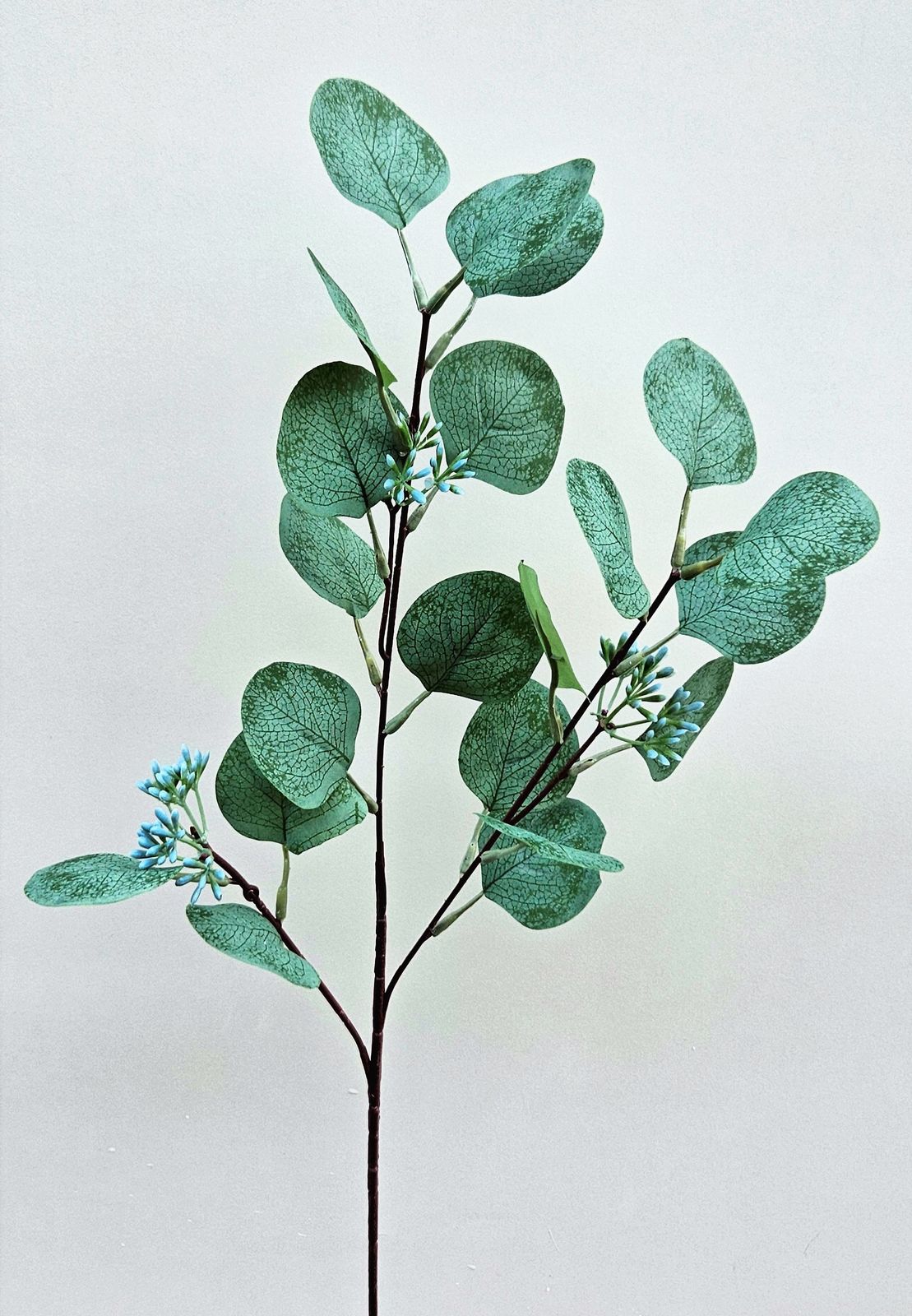 Künstlicher Eukalyptuszweig, 76 cm, grün