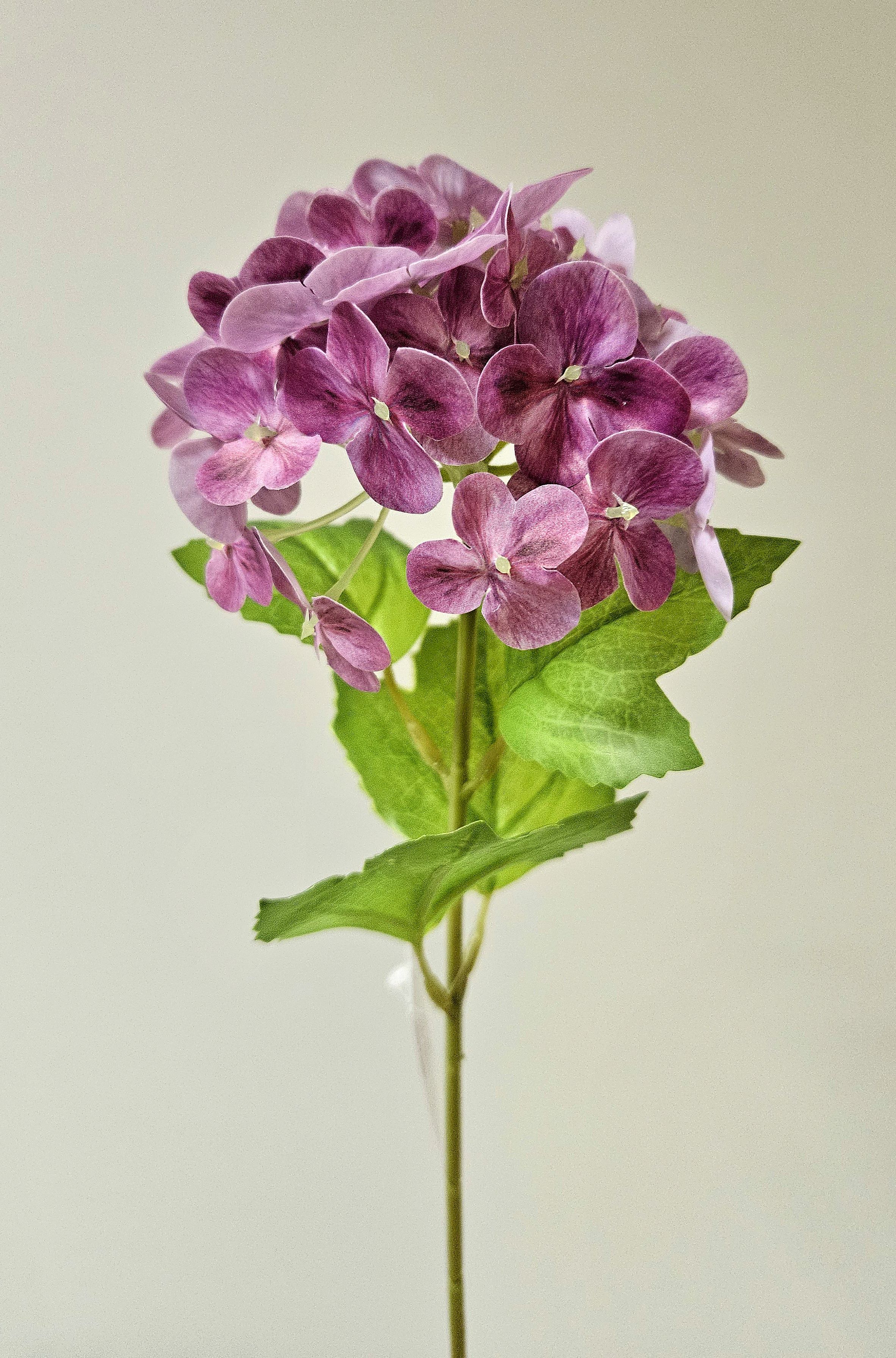 Artificial pine stem, 93cm, green