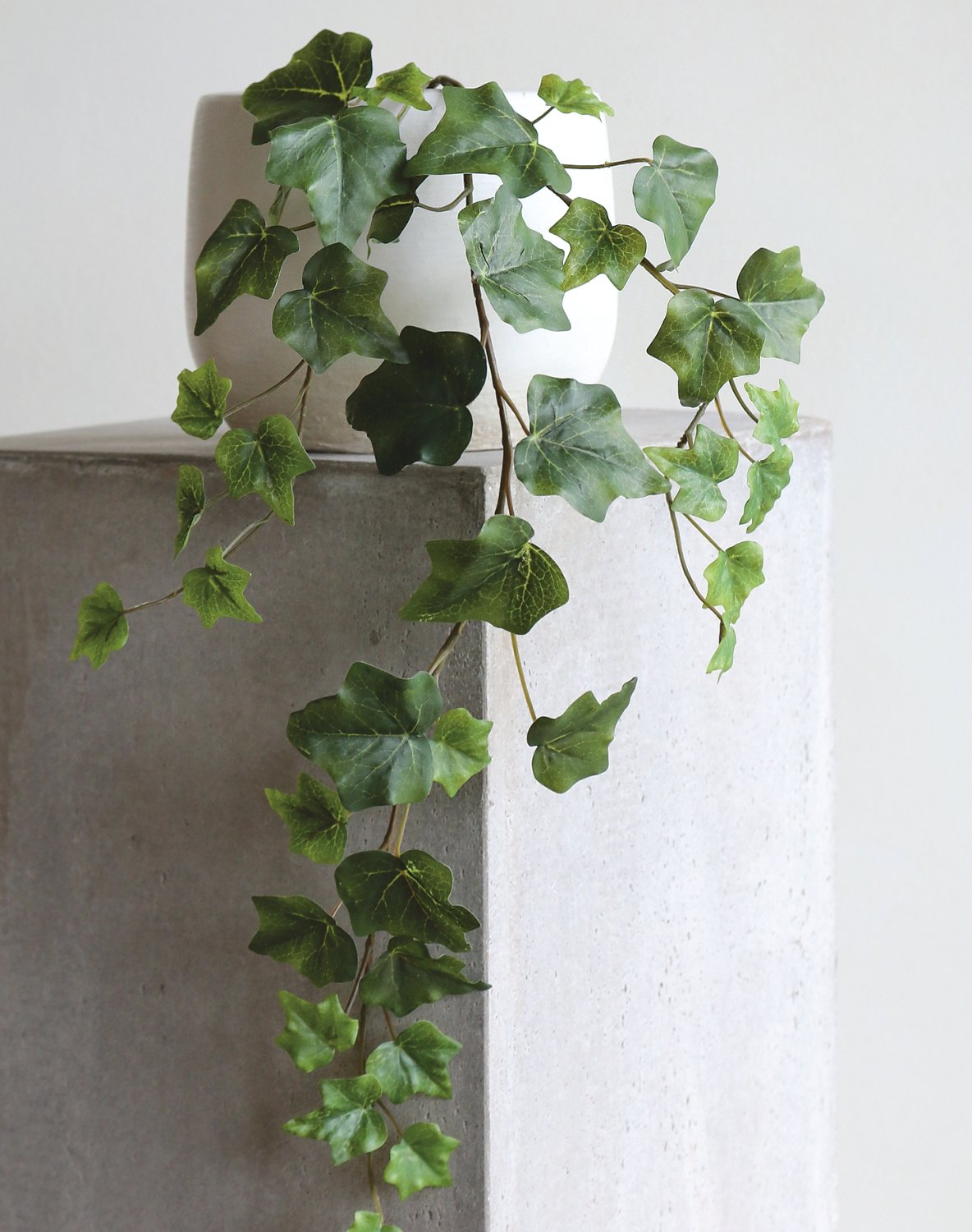 Artificial ivy branch, 65 cm, green