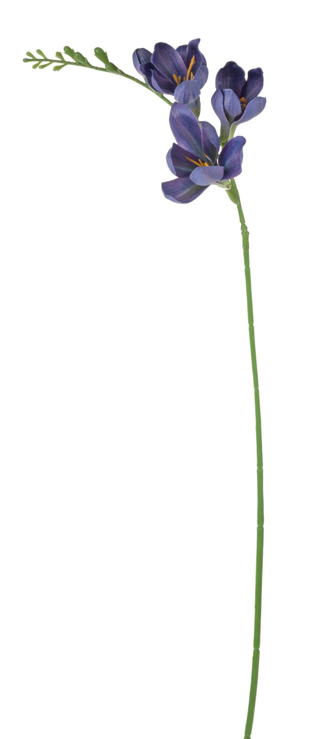 Künstliche Freesie, 55 cm, hellviolett