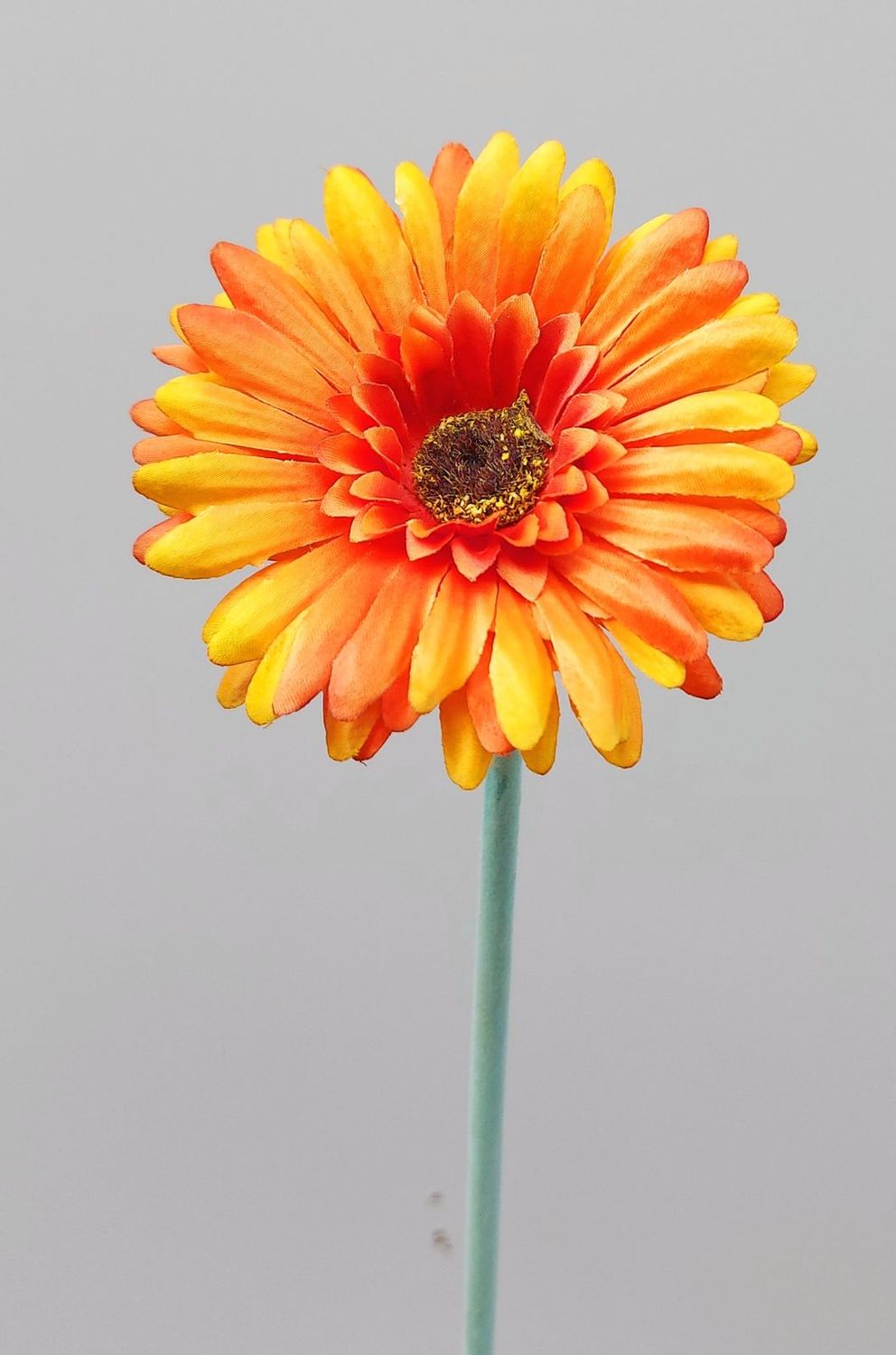 Gerbera Kunstblume, 53 cm, Ø 8 cm, orange