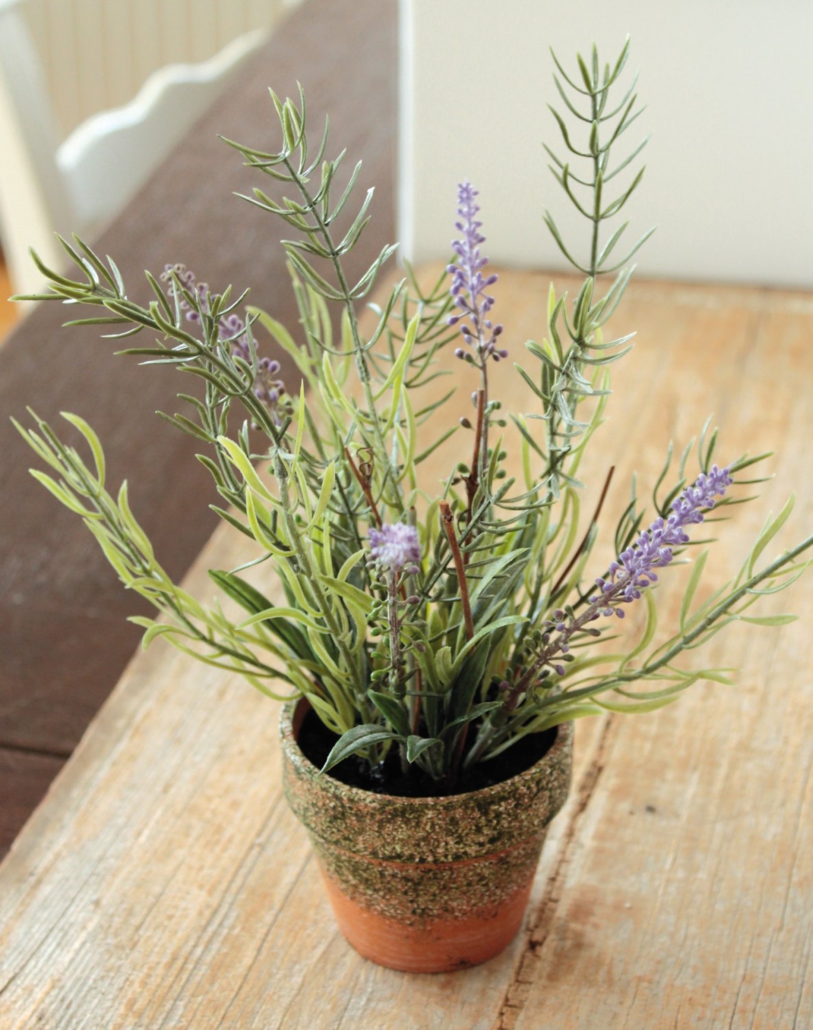 Künstlicher Lavendel, getopft, 24 cm, lavendel