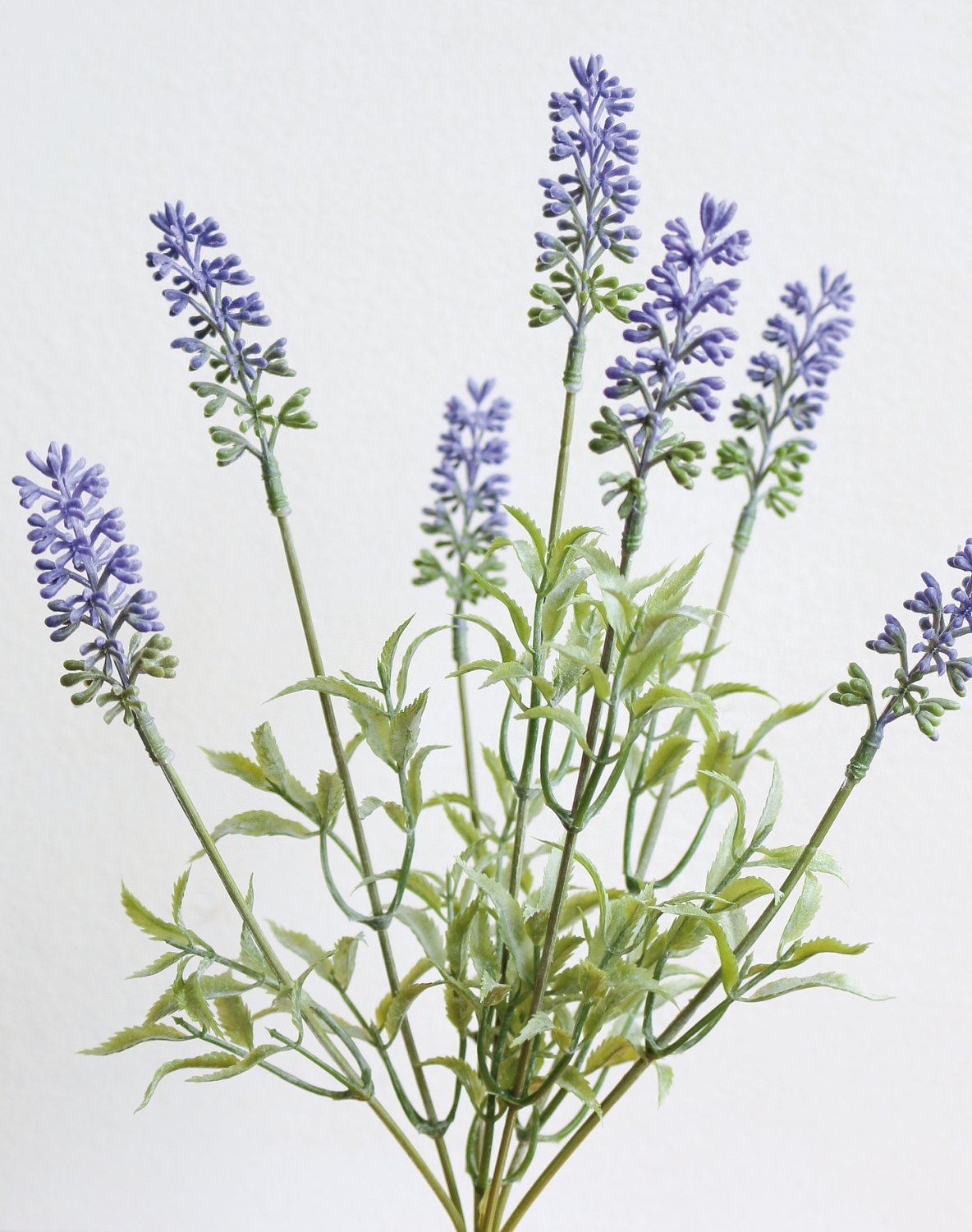 Künstlicher Lavendelzweig, 34 cm, lavendel