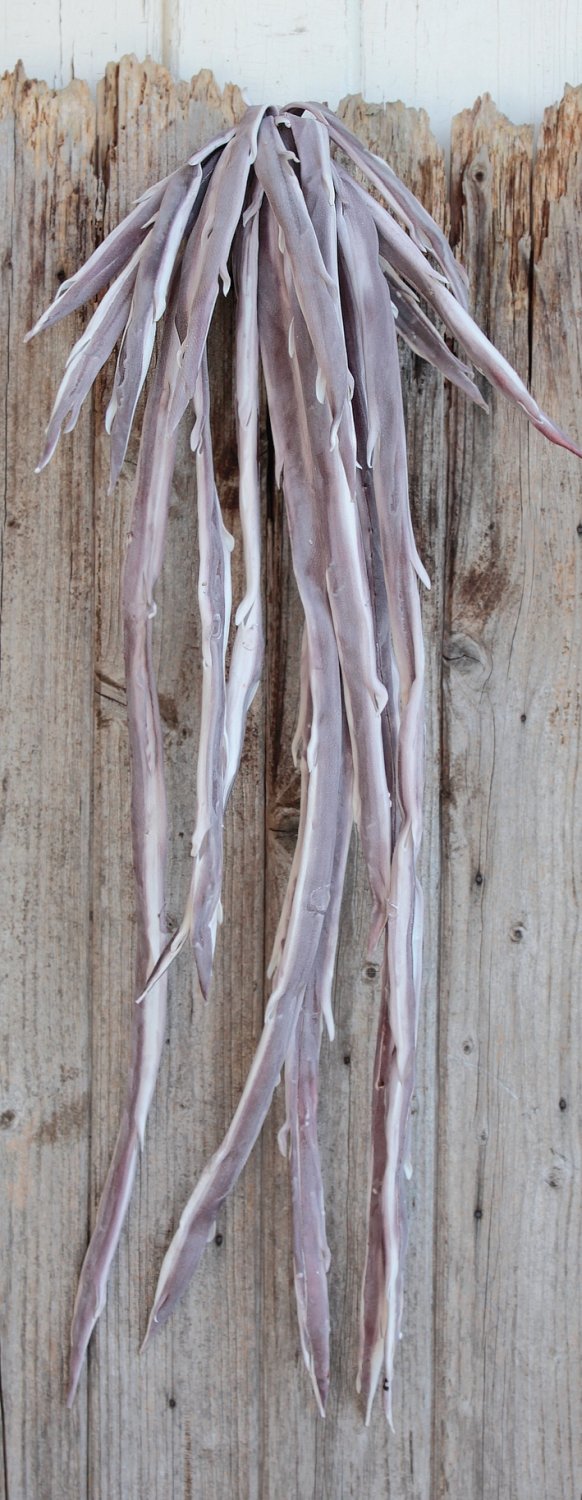 Fiore artificiale Soft 'Cespuglio decorativo', 85 cm, viola-bianco