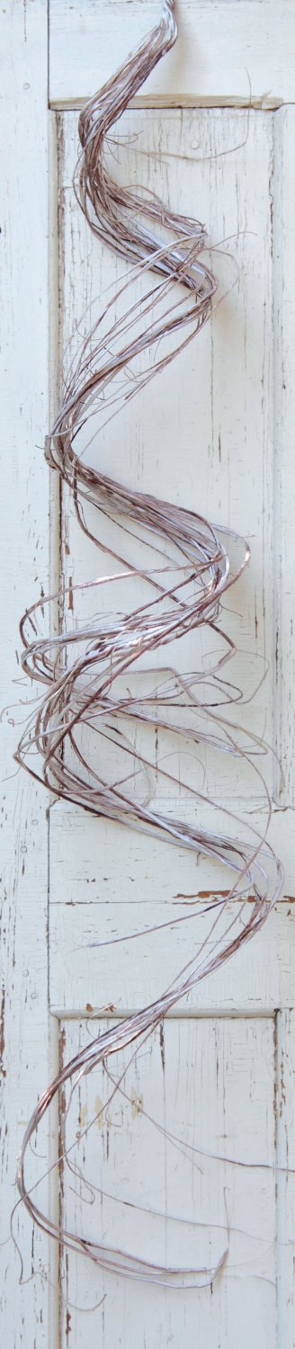 Künstliche Dekospirale, Ø 25 cm, natur