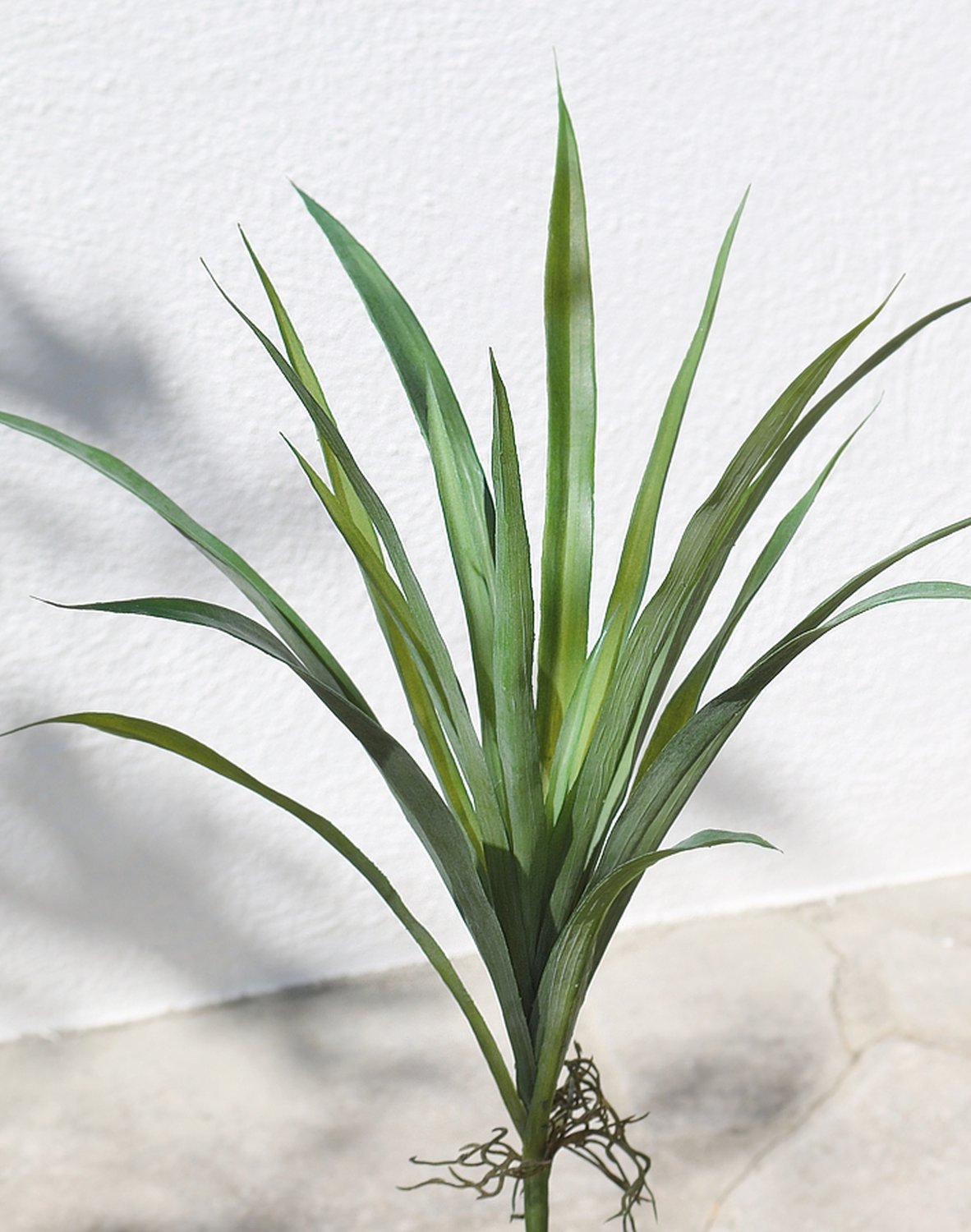 Artificial leaf bush, 40 cm, green Artificial leaf bush, 40 cm, green