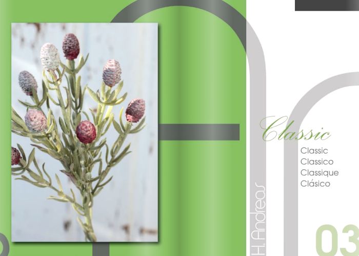 H.Andreas Kunstblumen Katalog 2020 - Classic Kunstpflanzen Katalog 2020 - Classic von H.Andreas