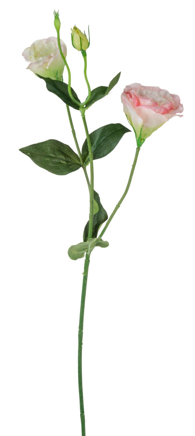 Kunstblume Lisianthus, 67 cm, rosa