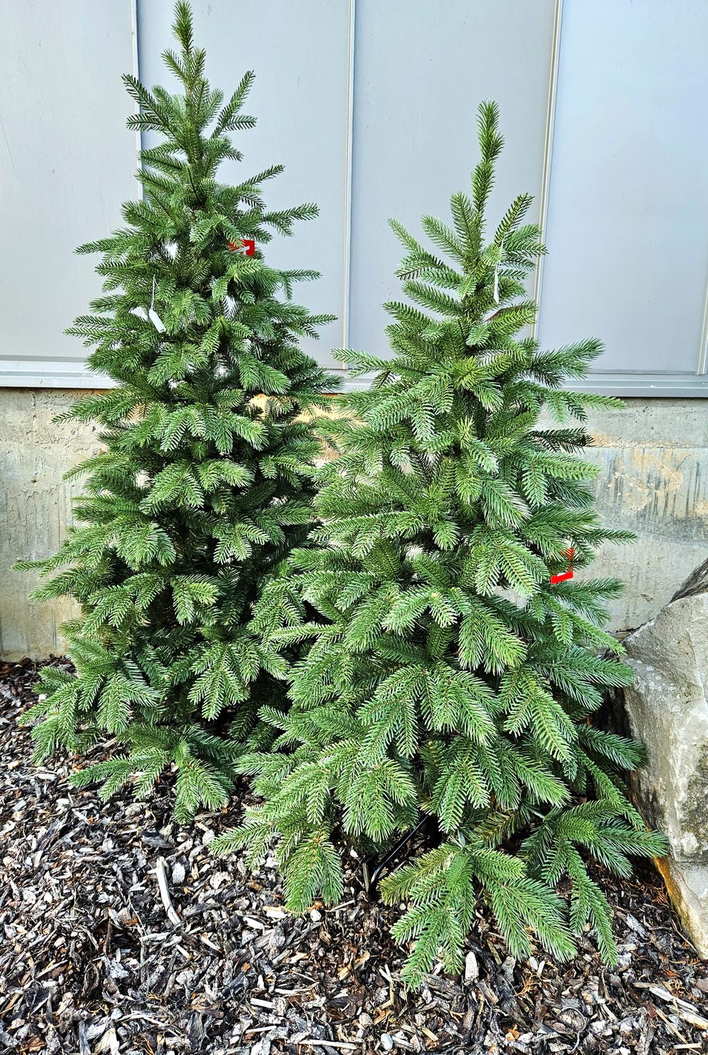 Abeto siberiano artificial, 140 cm, verde