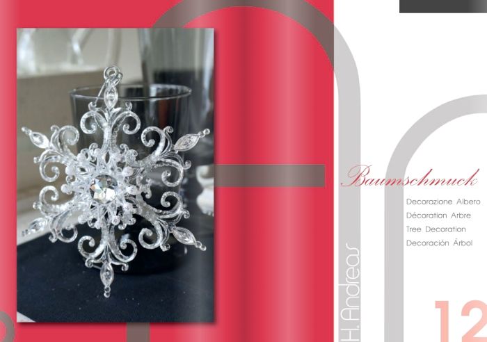 H.Andreas Kunstblumen Katalog 2020 - Baumschmuck Kunstpflanzen Katalog 2020 - Baumschmuck von H.Andreas
