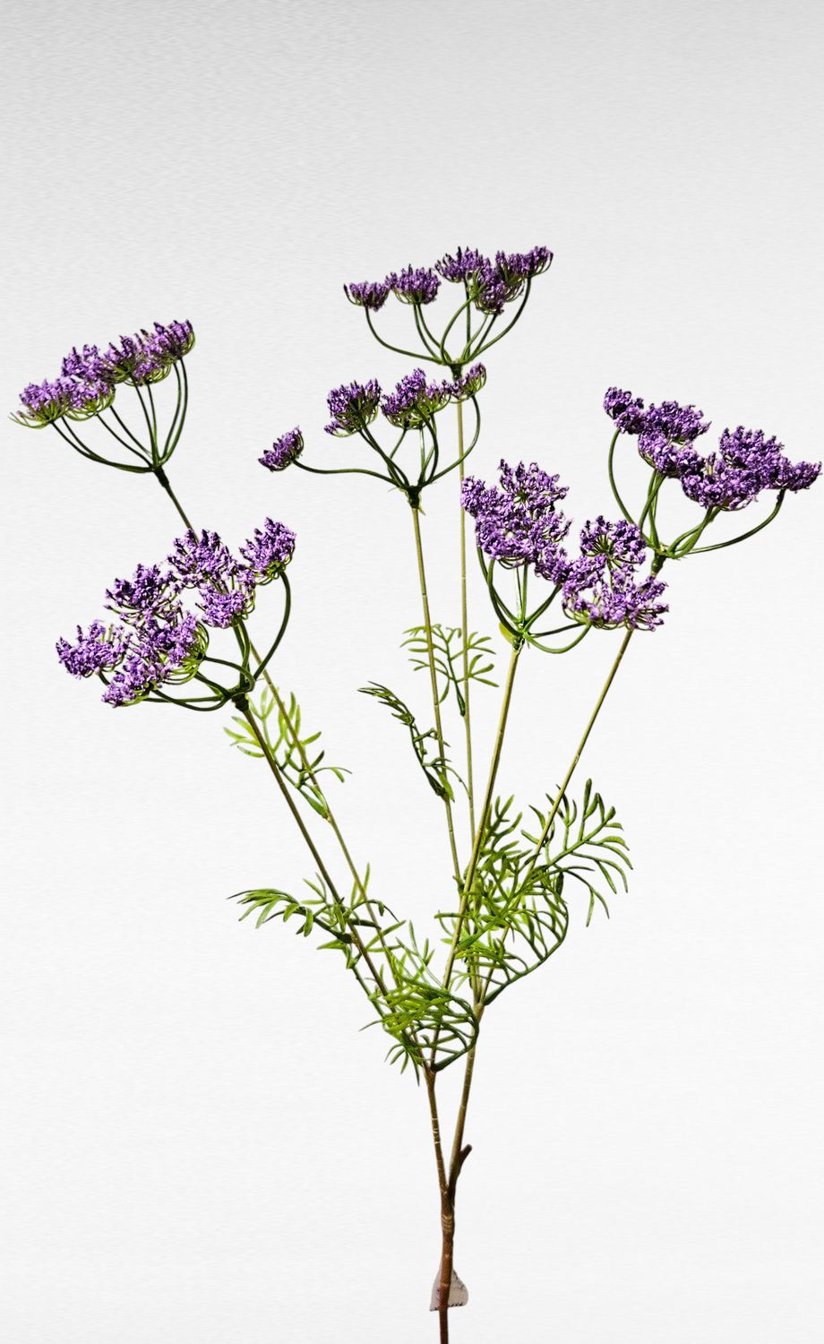 Künstliche Schafgarbe, 92 cm, lila