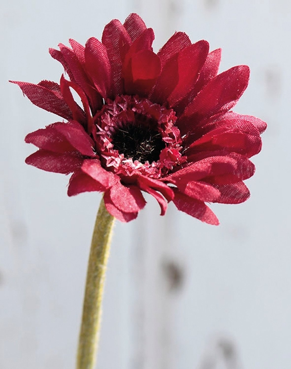 Künstliche Gerbera, 23 cm, rot